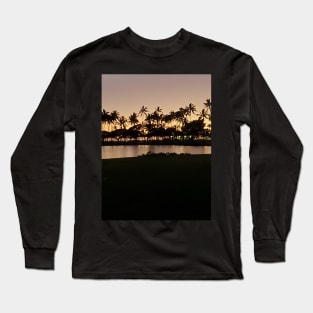 Sunset Long Sleeve T-Shirt